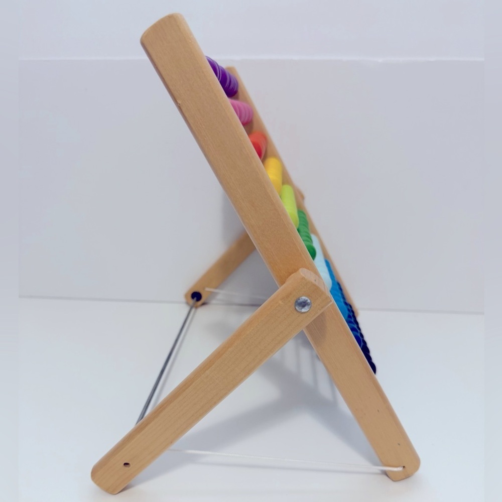 IKEA 100 Wooden Bead Abacus Learning Toy - Never Used - Picture 6 of 8